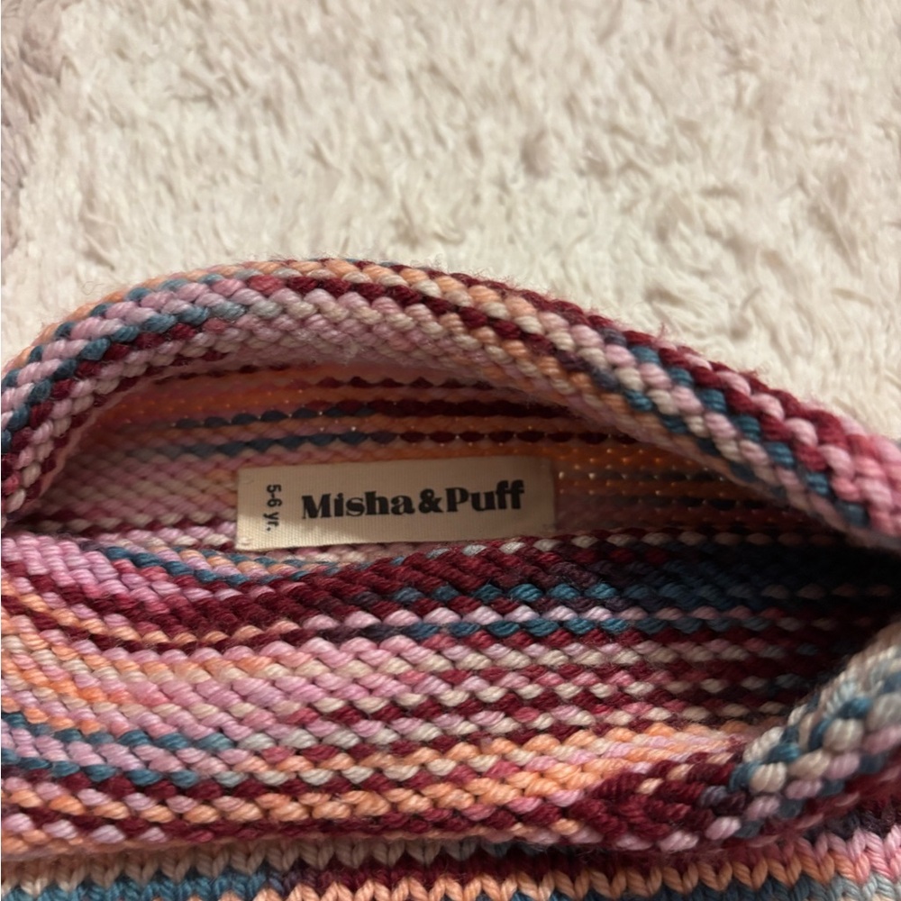 Misha & Puff Multicolor Knit Accessory